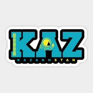 Kazakhstan Sticker
